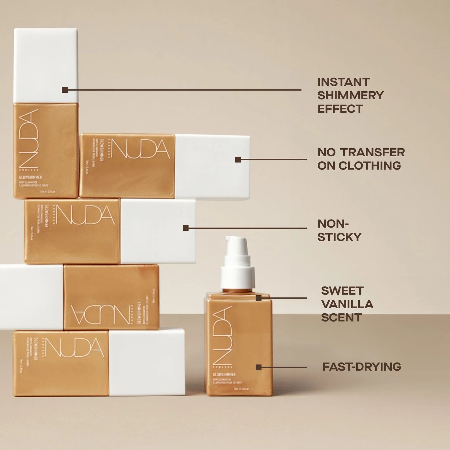 NUDA GlowShimmer