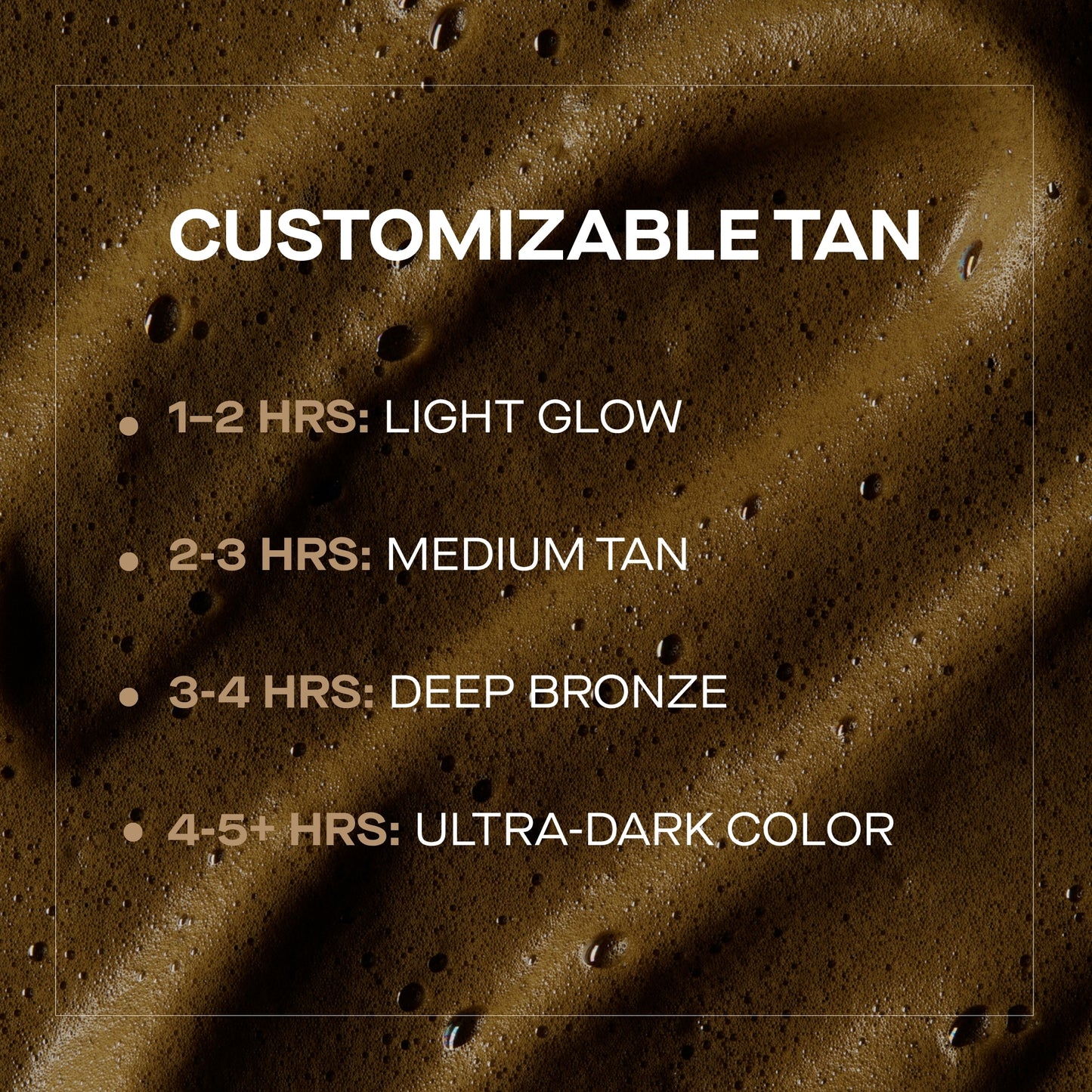 NUDA ToneFoam Olive Self Tanning Mousse