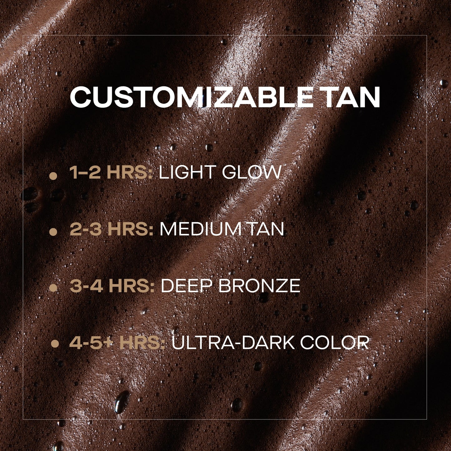 NUDA ToneFoam Violet Self Tanning Mousse