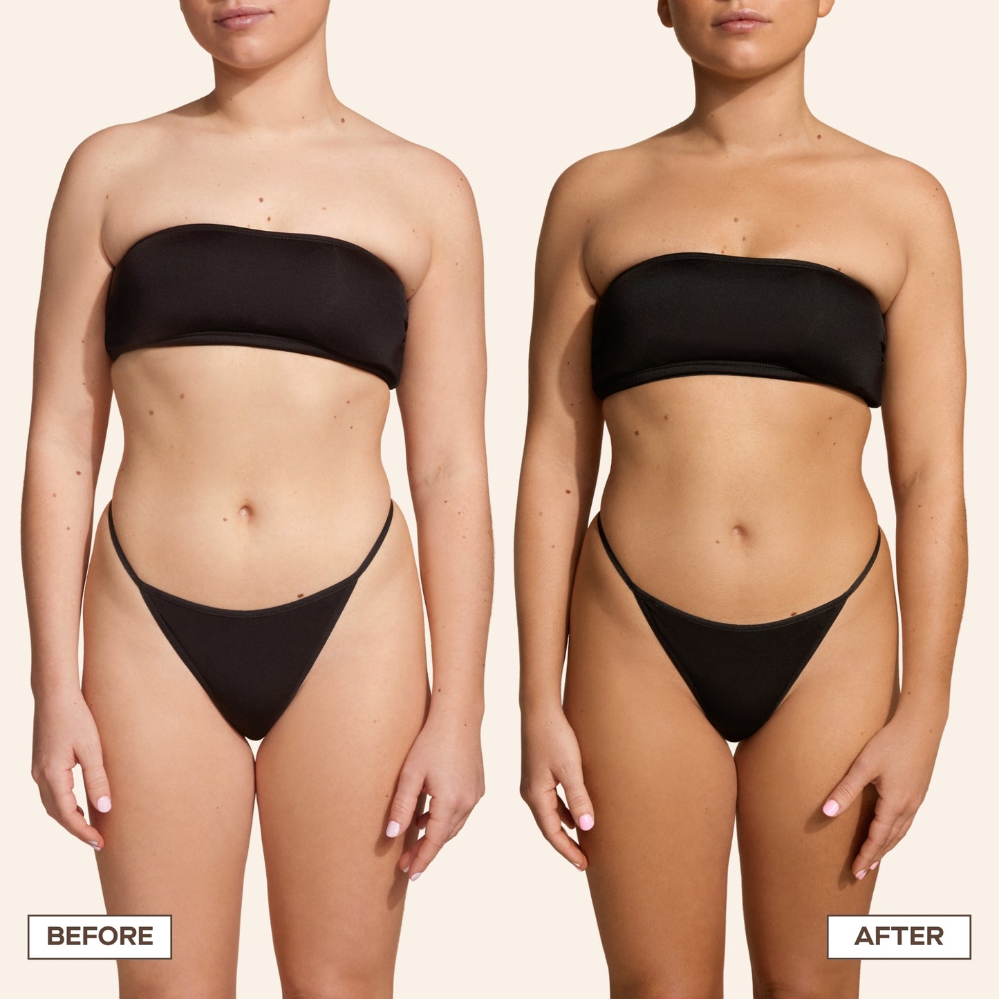 NUDA ToneFoam Olive Self Tanning Mousse