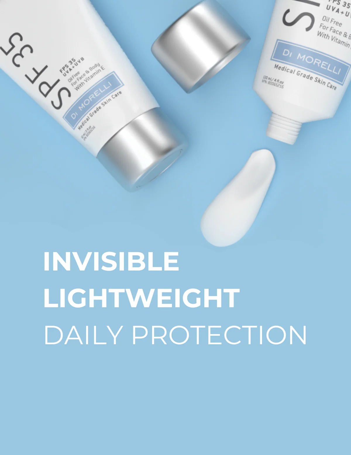 Di Morelli Sunscreen SPF 35 (3oz)