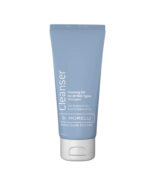 Tube of Di Morelli cleanser