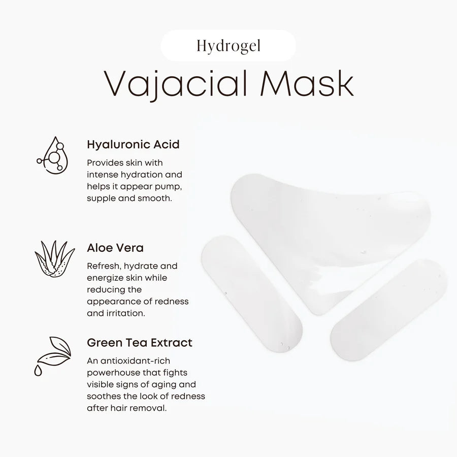 Bushbalm - Hydrogel Vajacial Side Strips