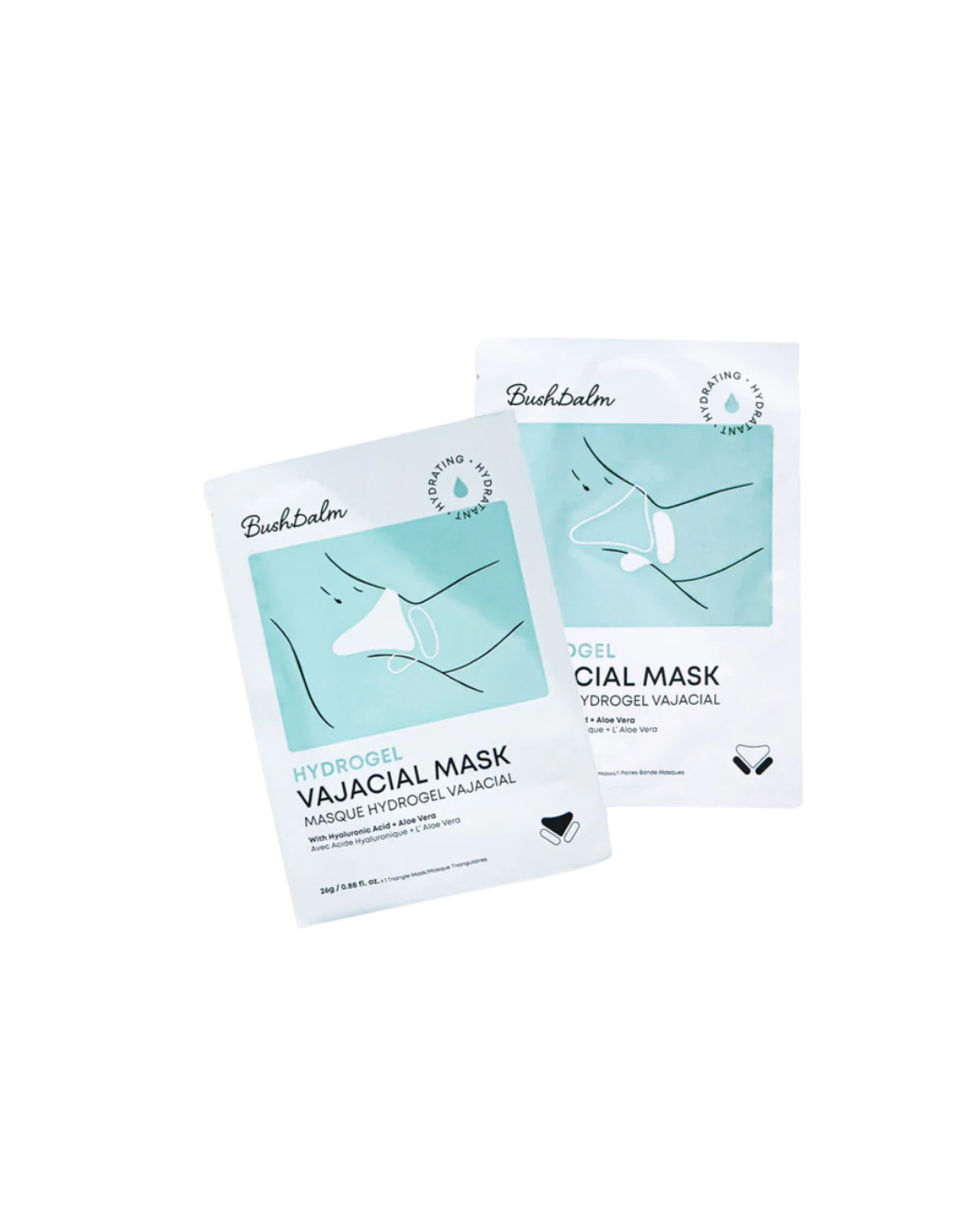 Bushbalm - Hydrogel Vajacial Mask Set