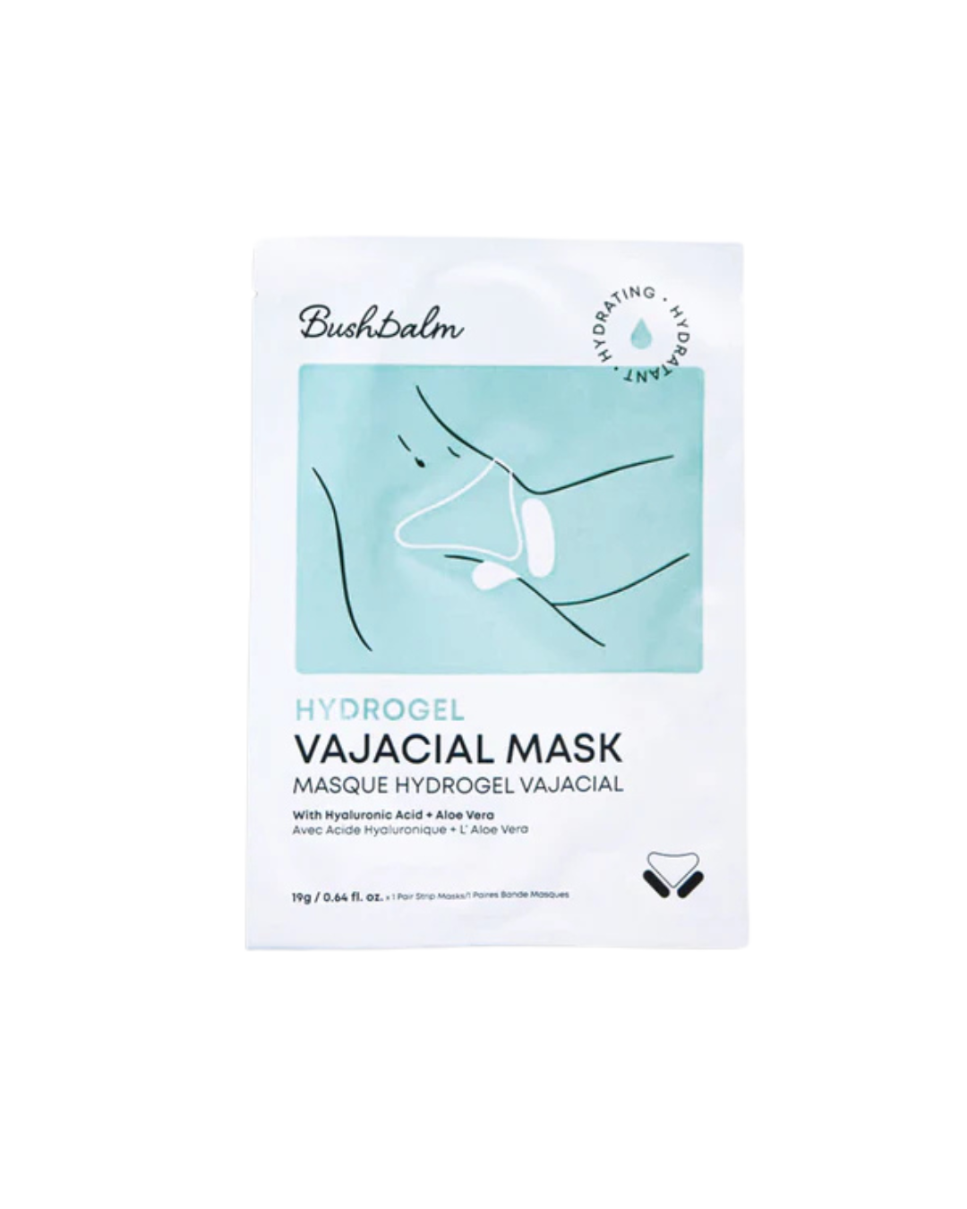 Bushbalm - Hydrogel Vajacial Side Strips