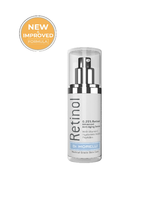 Di Morelli 0.25% Retinol Serum (1oz)
