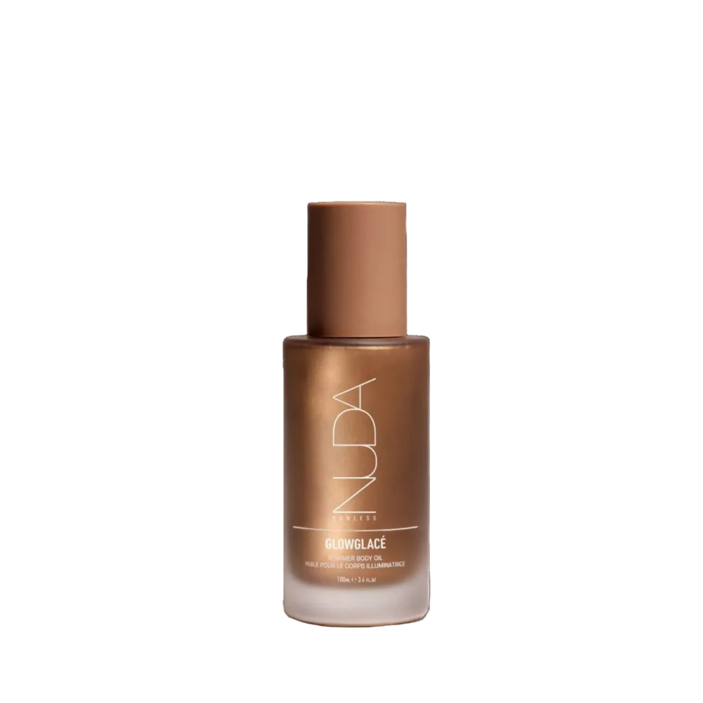 NUDA GlowGlacé Shimmer Body Oil