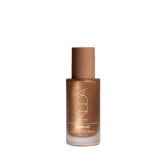 NUDA GlowGlacé Shimmer Body Oil