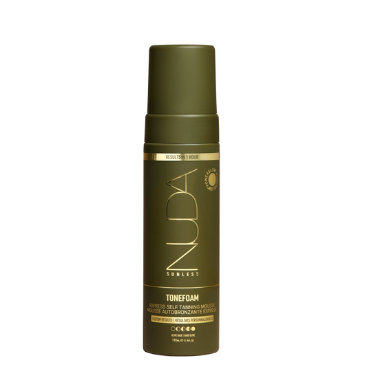 NUDA ToneFoam Olive Self Tanning Mousse