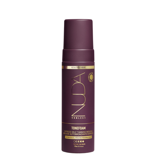 NUDA ToneFoam Violet Self Tanning Mousse