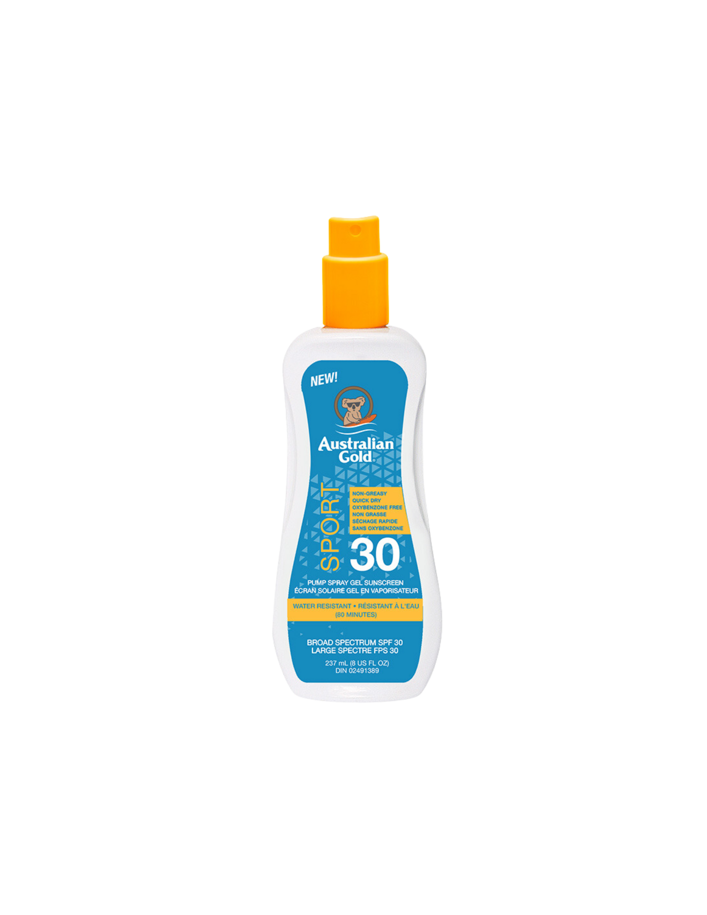 Spray Gel Sport SPF 30 (8oz)