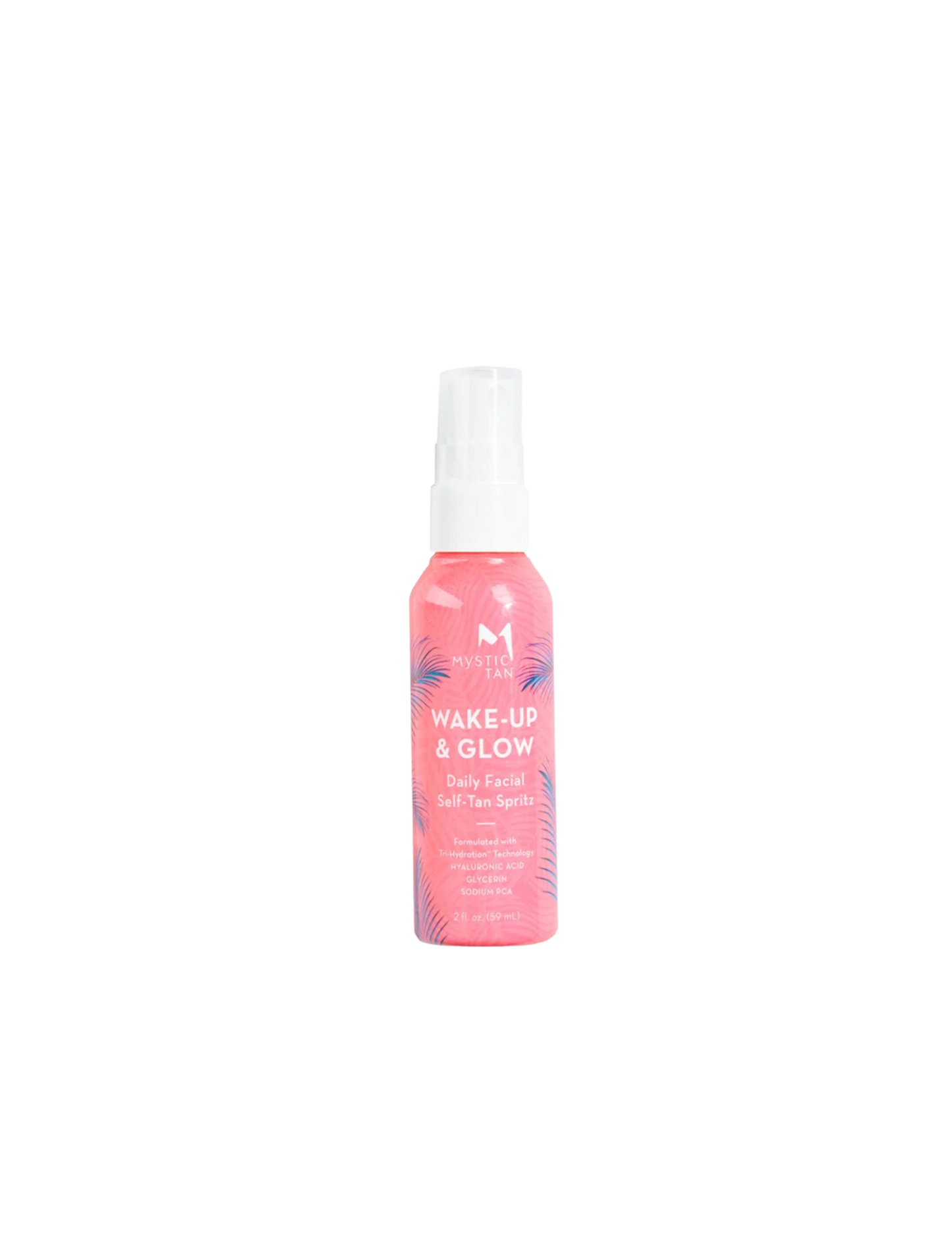 Wake-Up & Glow Daily Facial Self Tan Spritz (2oz)