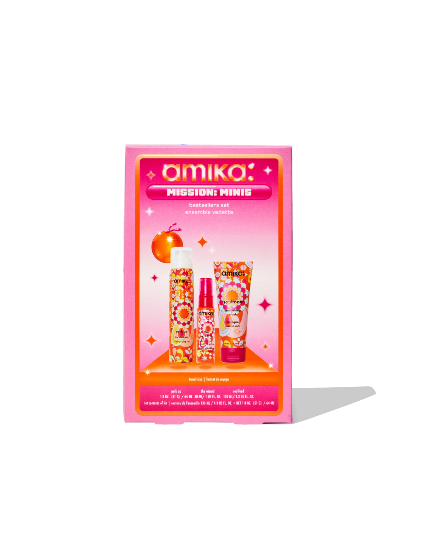 amika - Mission: Minis Best Sellers Set