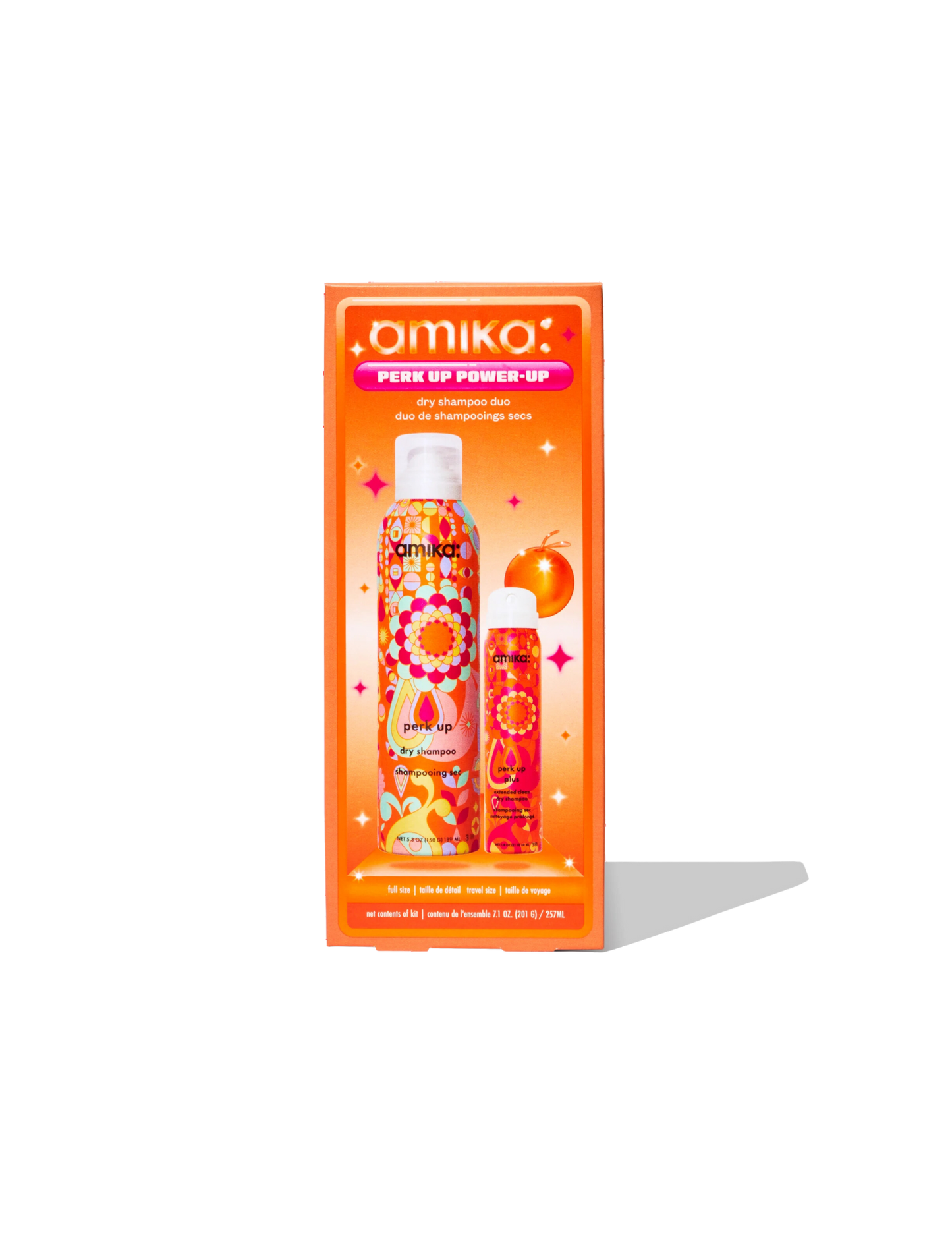 amika - Perk Up Power Up: Dry Shampoo Duo