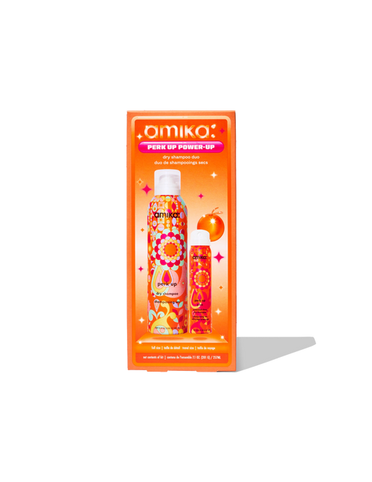 amika - Perk Up Power Up: Dry Shampoo Duo