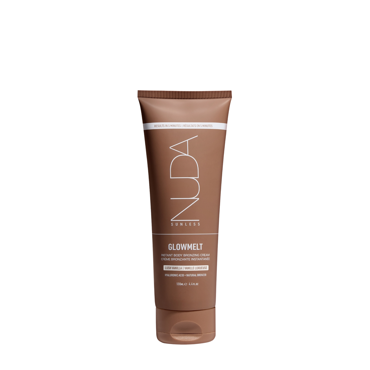 NUDA Glowmelt Instant Body Bronzing Cream