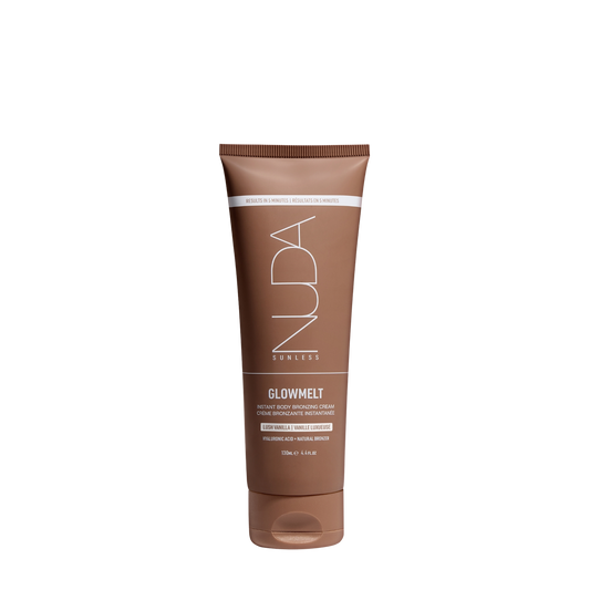 NUDA Glowmelt Instant Body Bronzing Cream