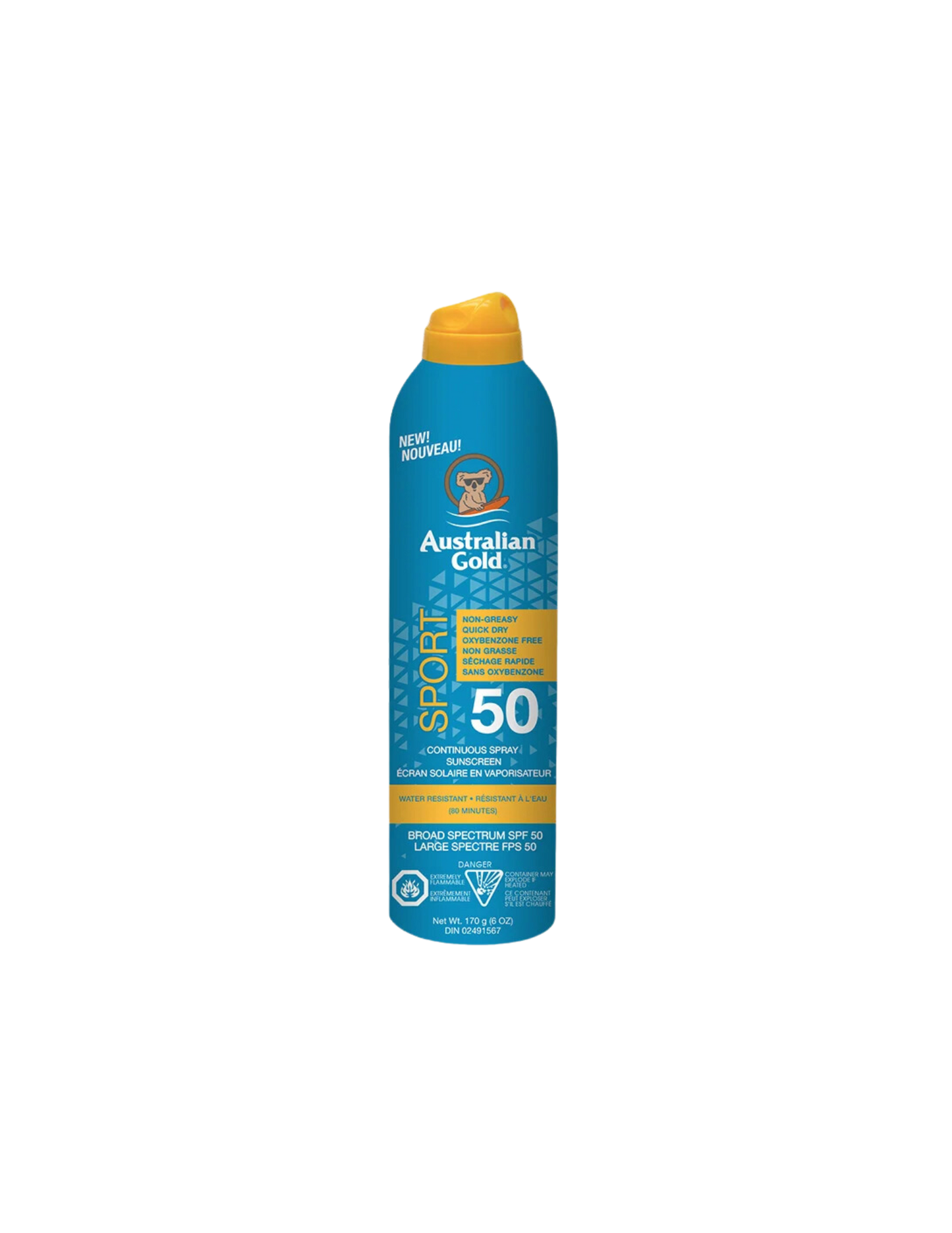 Continuous Spray Sport SPF 50 (6oz)