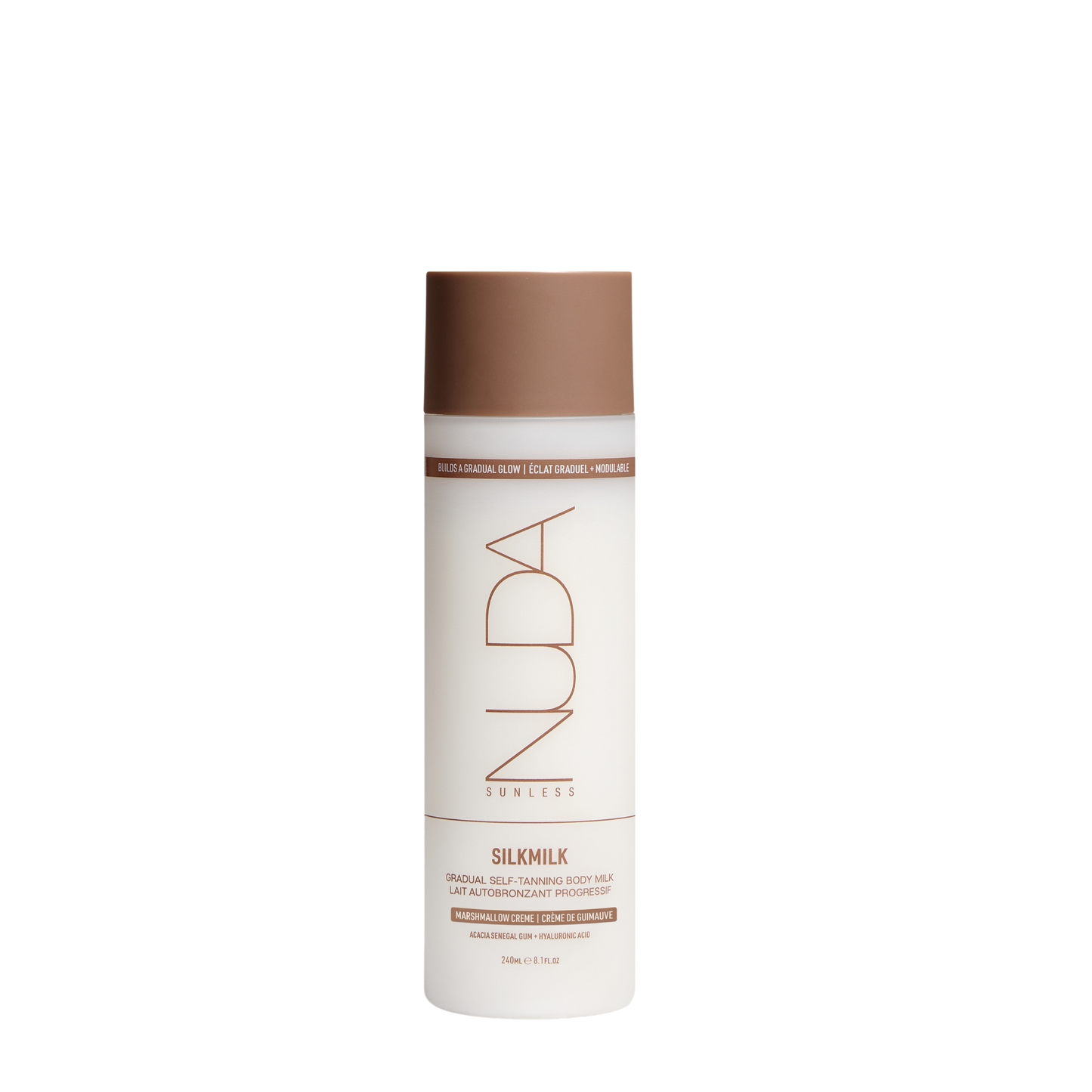 NUDA Silkmilk Gradual Self Tanning Body Milk