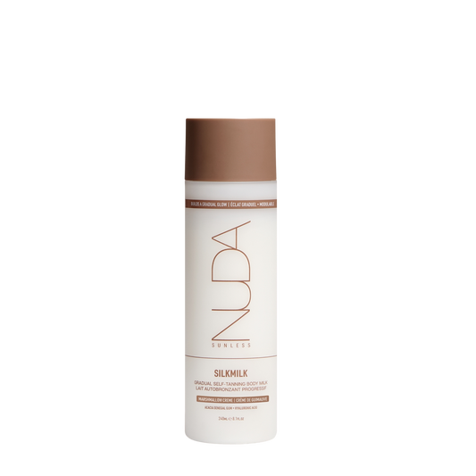 NUDA Silkmilk Gradual Self Tanning Body Milk