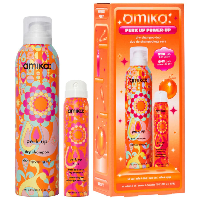 amika - Perk Up Power Up: Dry Shampoo Duo