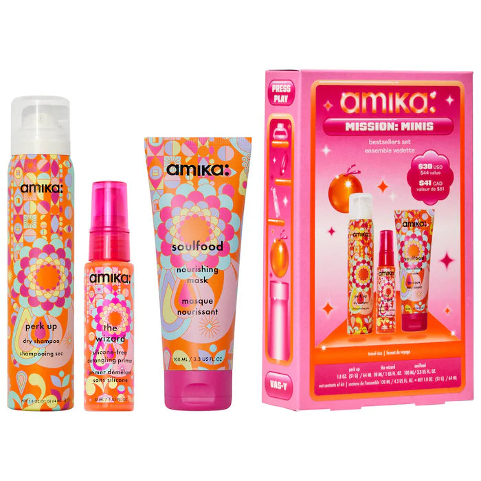 amika - Mission: Minis Best Sellers Set